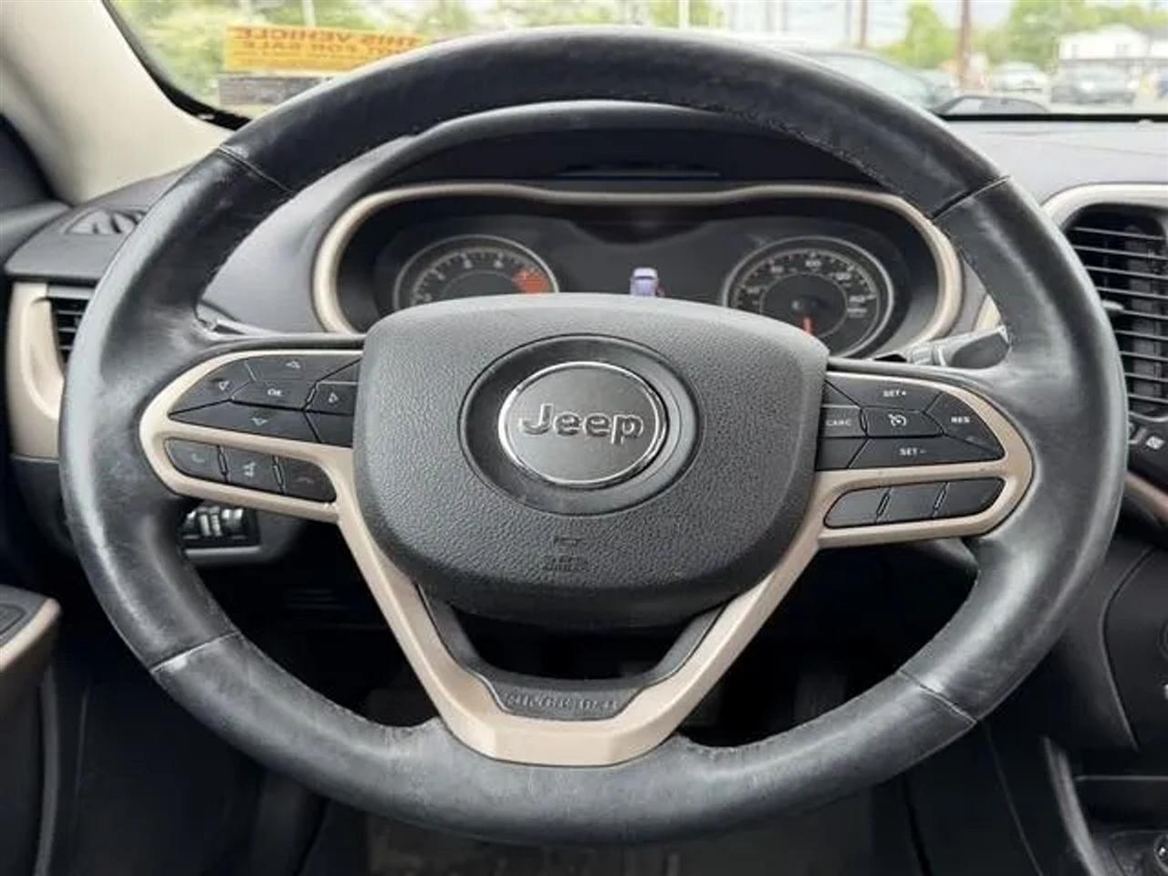 Jeep Cherokee Limited 4x4 2017