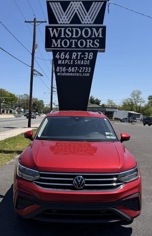 2022 Volkswagen Tiguan 2.0T SE 4MOTION