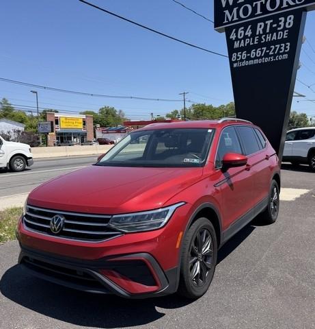 Volkswagen Tiguan 2.0T SE 4MOTION 2022