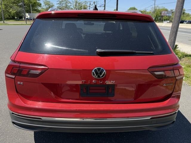 Volkswagen Tiguan 2.0T SE 4MOTION 2022