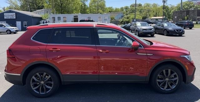 Volkswagen Tiguan 2.0T SE 4MOTION 2022