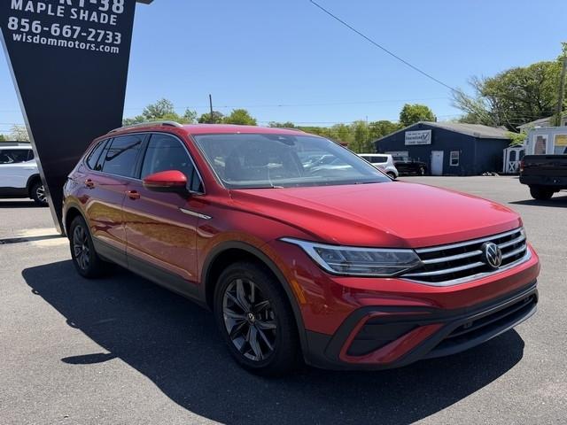 Volkswagen Tiguan 2.0T SE 4MOTION 2022