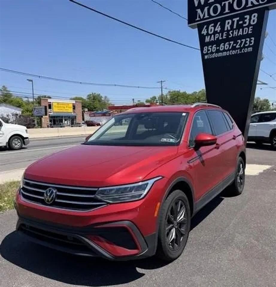Volkswagen Tiguan 2.0T SE 4MOTION 2022