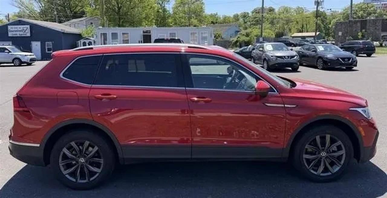 Volkswagen Tiguan 2.0T SE 4MOTION 2022