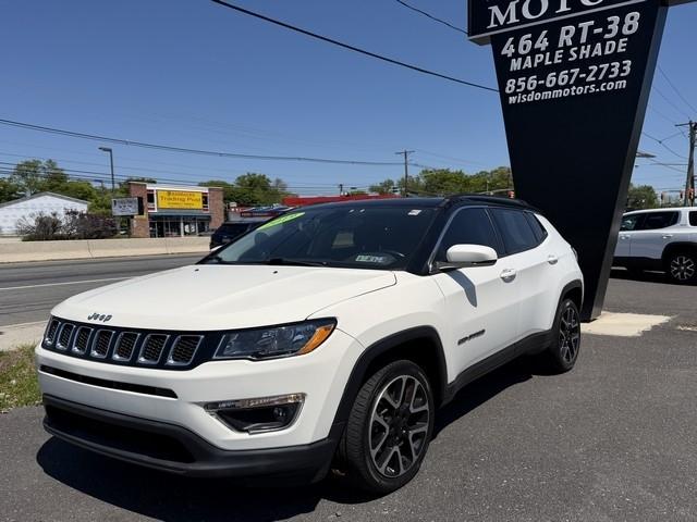 Jeep Compass Limited 4x4 2019