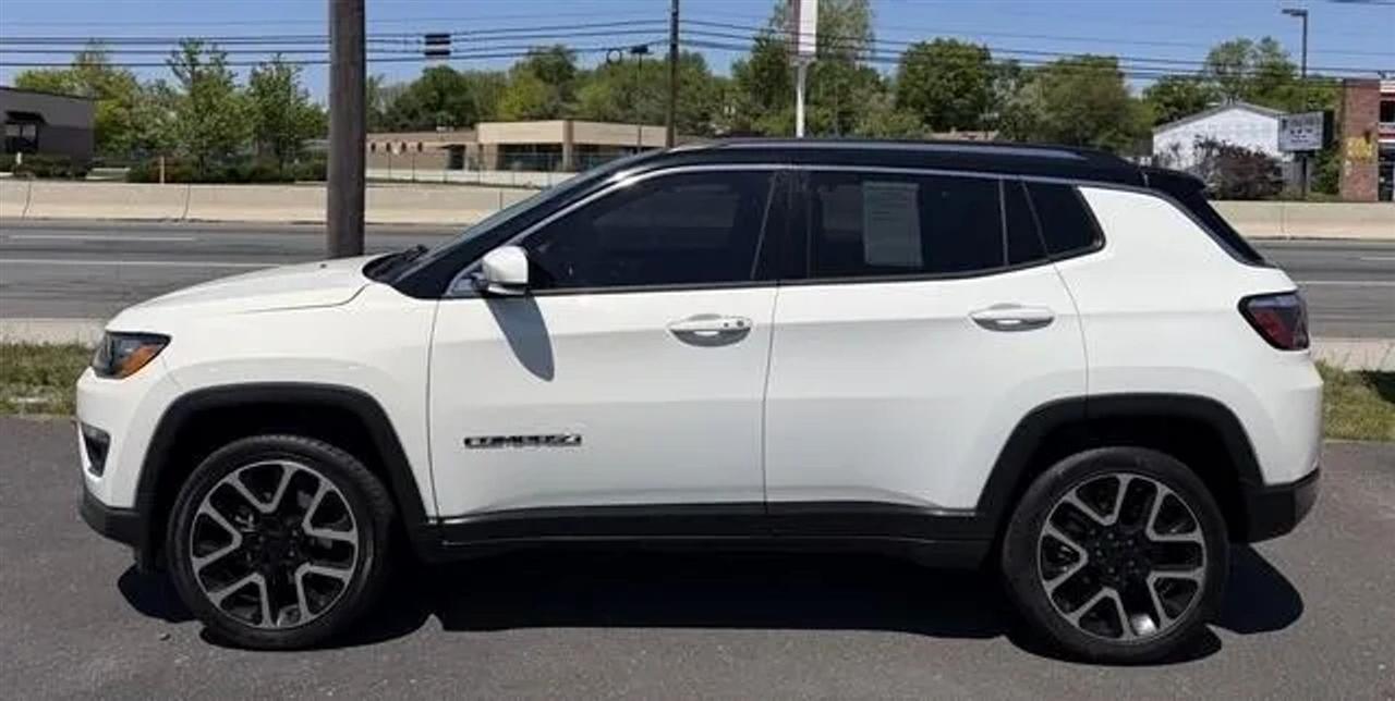 Jeep Compass Limited 4x4 2019
