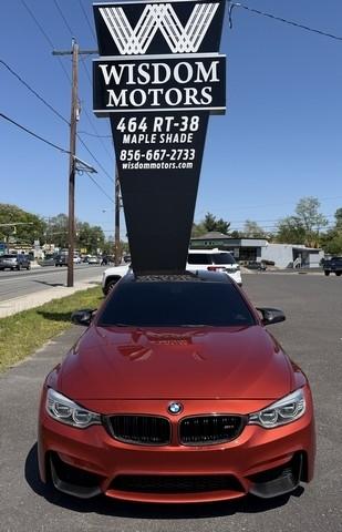 2016 BMW M4 2dr Cpe