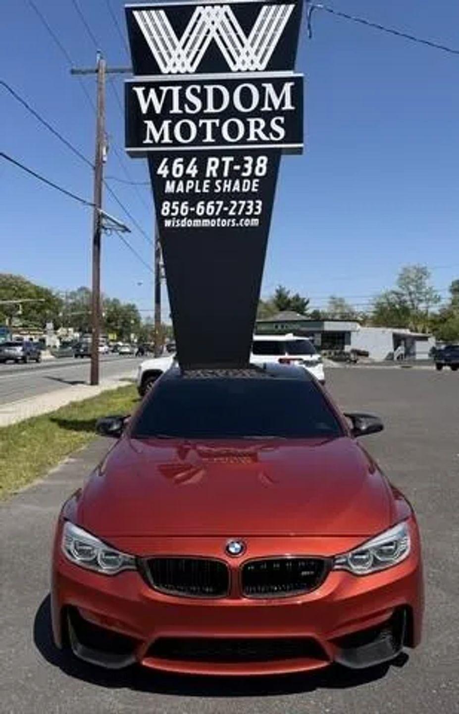 2016 BMW M4 2dr Cpe