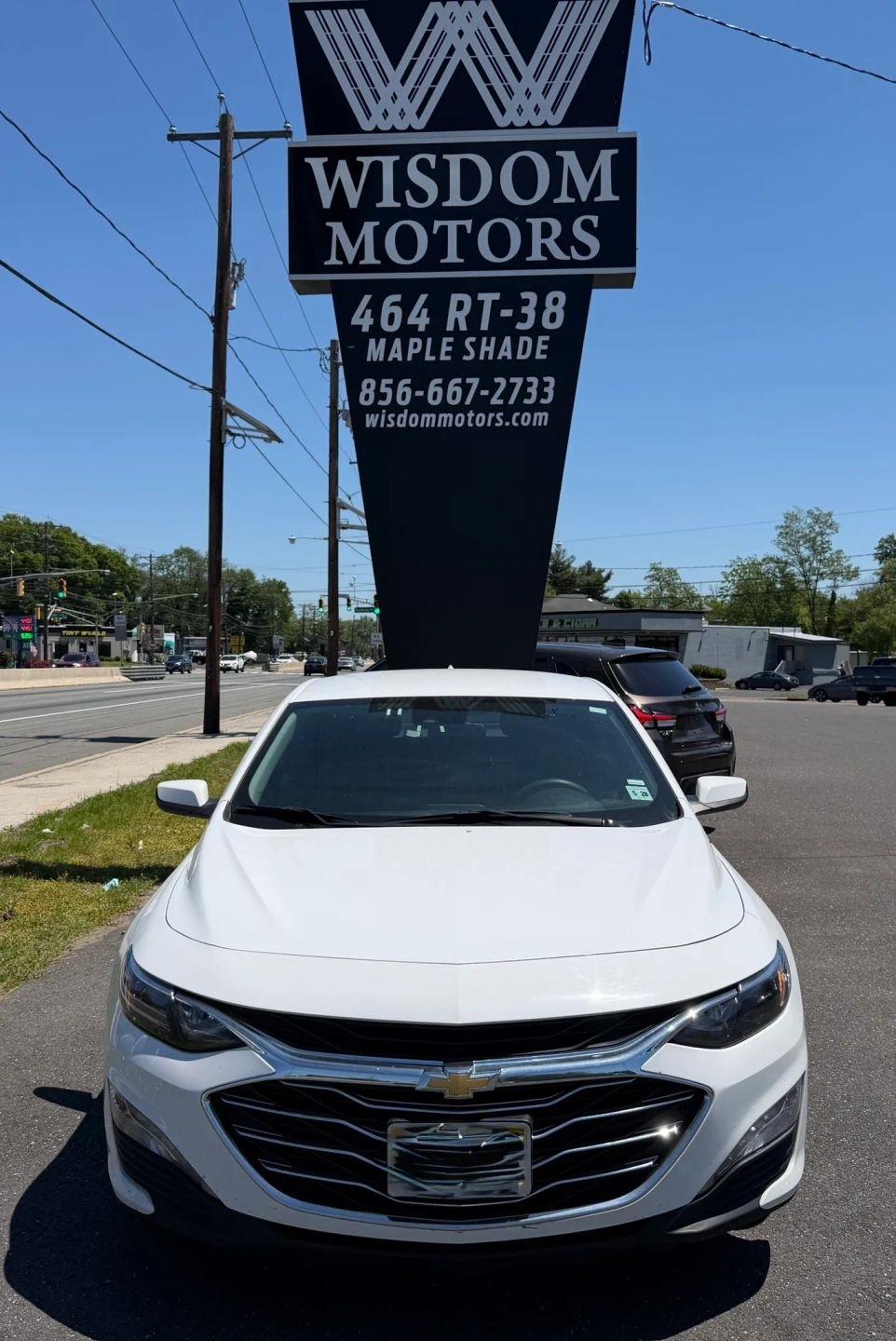 2023 Chevrolet Malibu 4dr Sdn 1LT