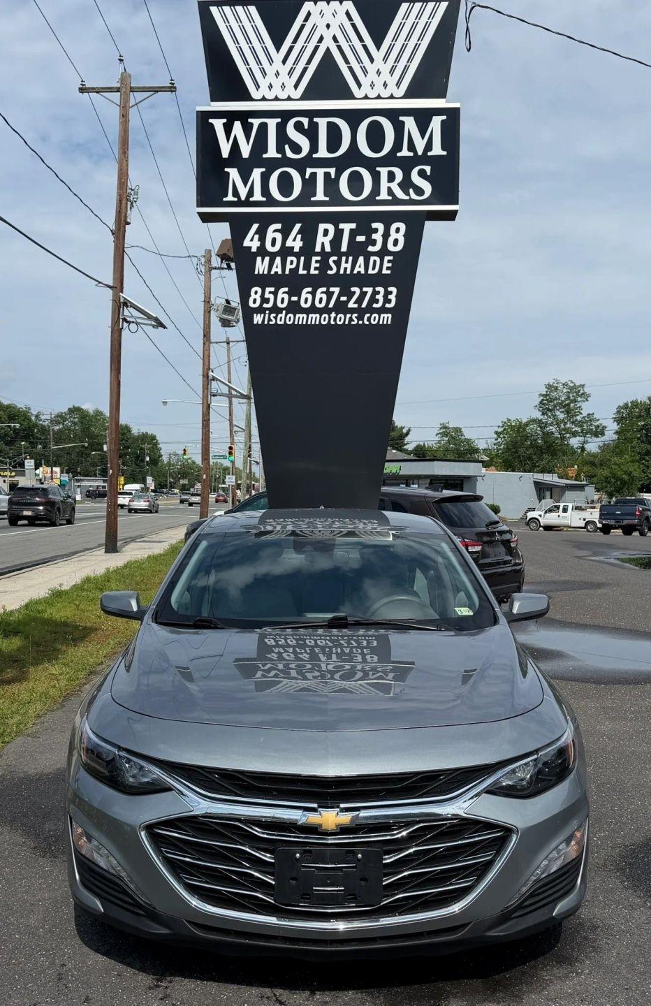 2024 Chevrolet Malibu 4dr Sdn 1LT