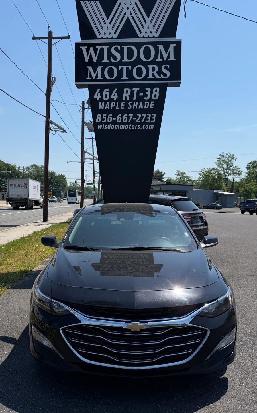 2024 Chevrolet Malibu 4dr Sdn 1LT