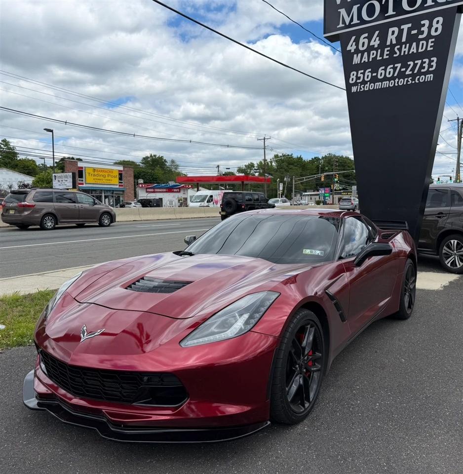 Chevrolet Corvette 2dr Stingray Z51 Cpe w/3LT 2016