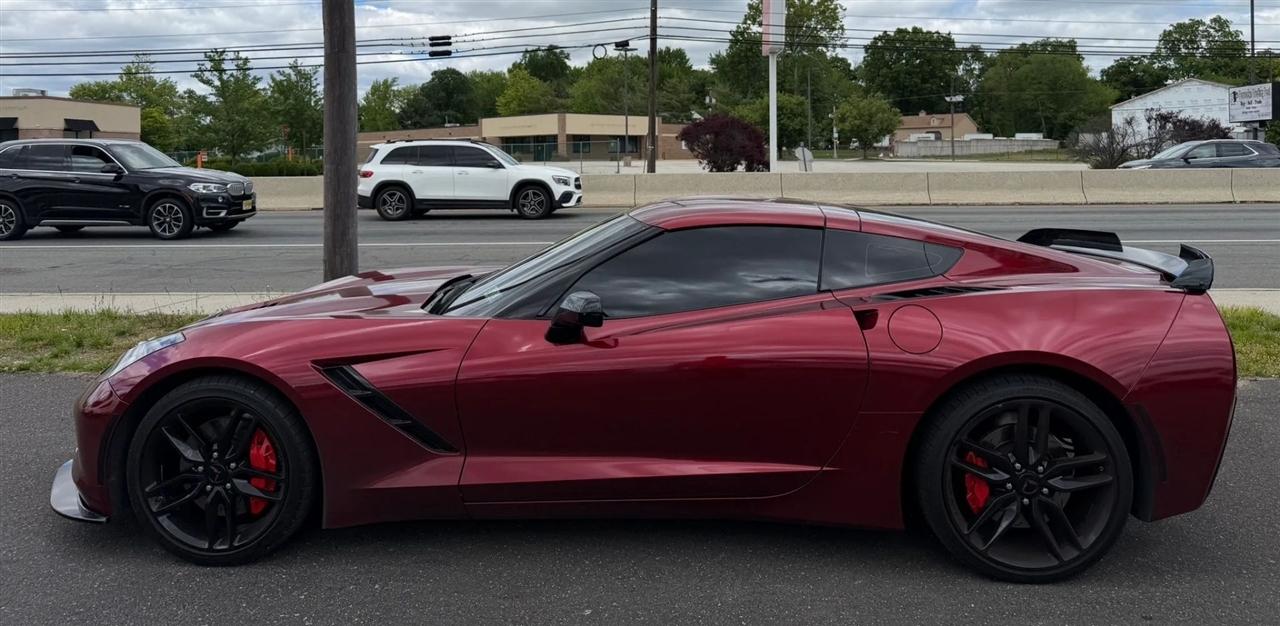 Chevrolet Corvette 2dr Stingray Z51 Cpe w/3LT 2016