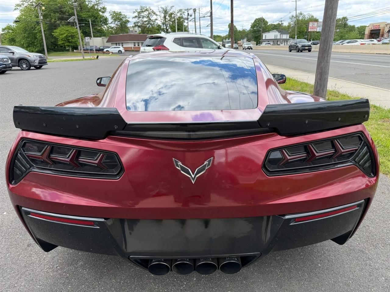Chevrolet Corvette 2dr Stingray Z51 Cpe w/3LT 2016