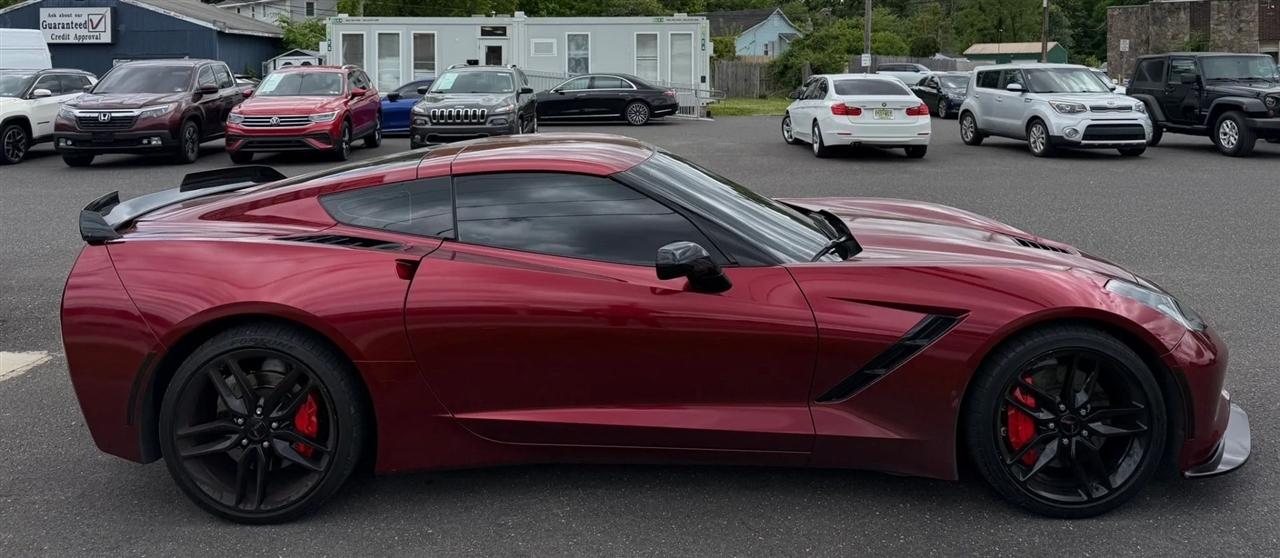 Chevrolet Corvette 2dr Stingray Z51 Cpe w/3LT 2016