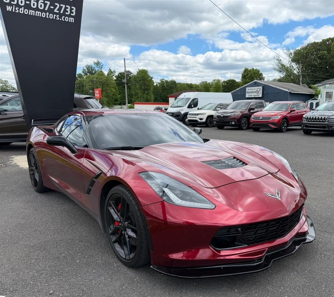 Chevrolet Corvette 2dr Stingray Z51 Cpe w/3LT 2016
