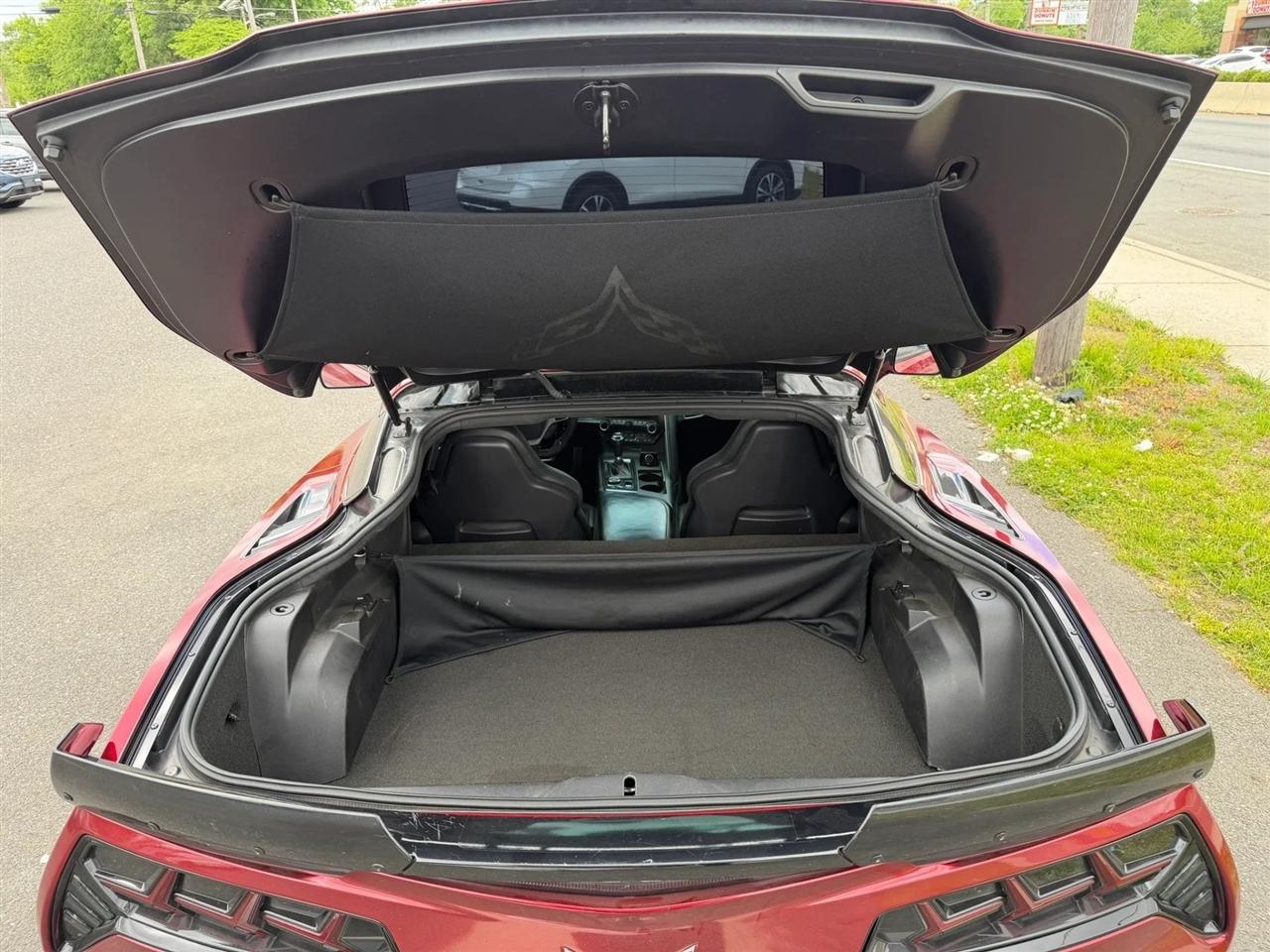 Chevrolet Corvette 2dr Stingray Z51 Cpe w/3LT 2016