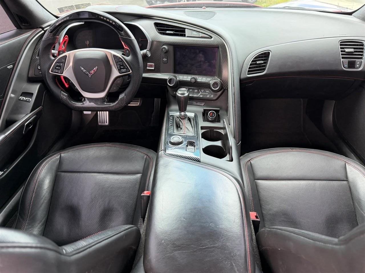 Chevrolet Corvette 2dr Stingray Z51 Cpe w/3LT 2016
