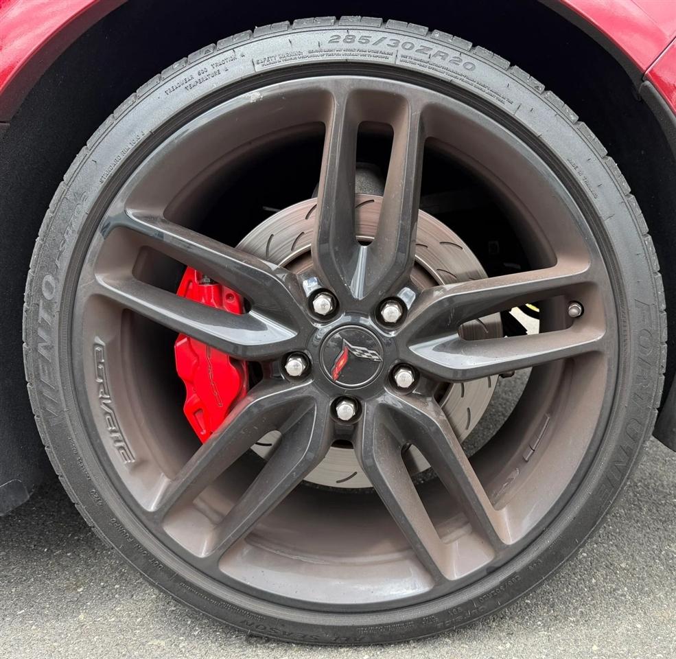 Chevrolet Corvette 2dr Stingray Z51 Cpe w/3LT 2016