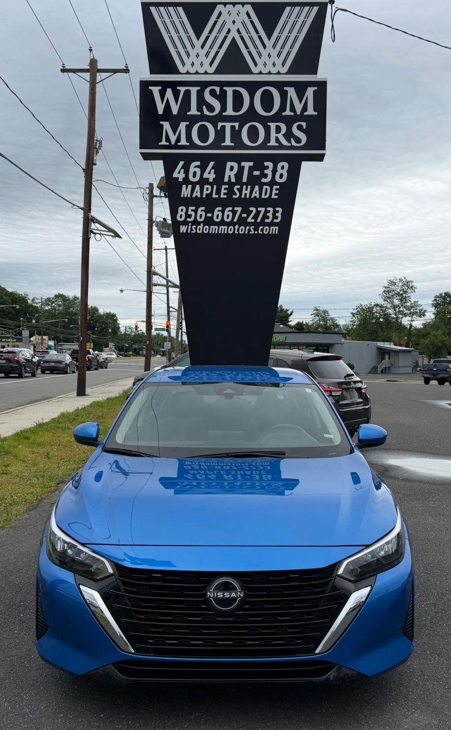 2024 Nissan Sentra SV CVT