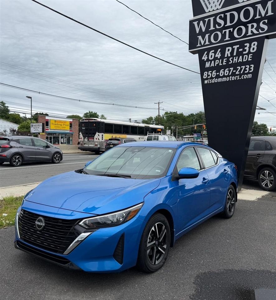 Nissan Sentra SV CVT 2024