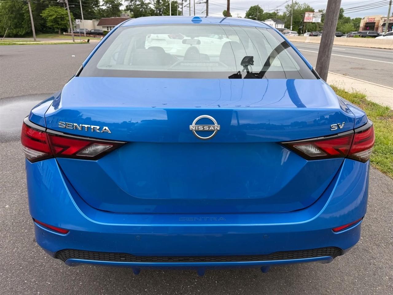 Nissan Sentra SV CVT 2024