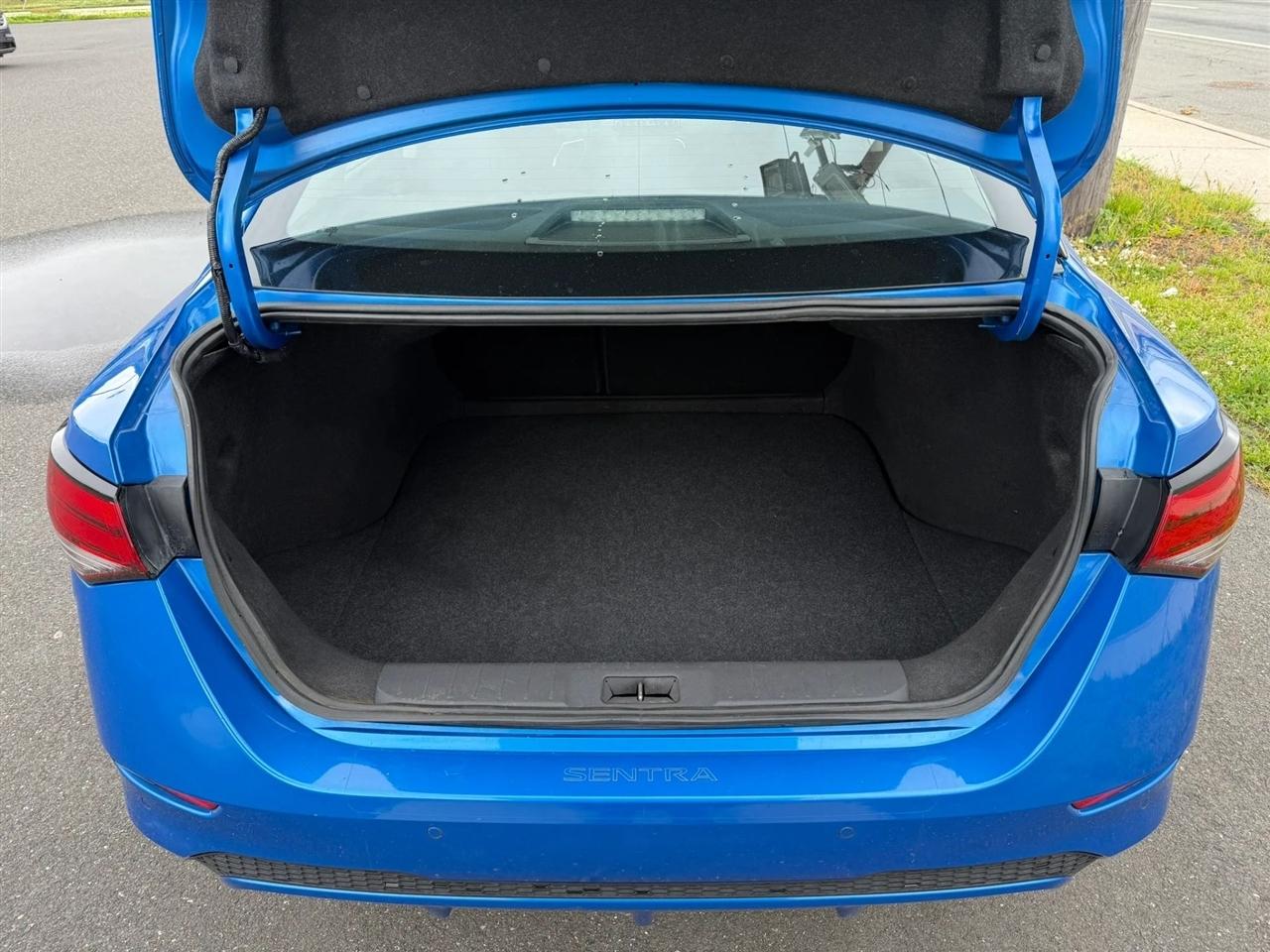 Nissan Sentra SV CVT 2024