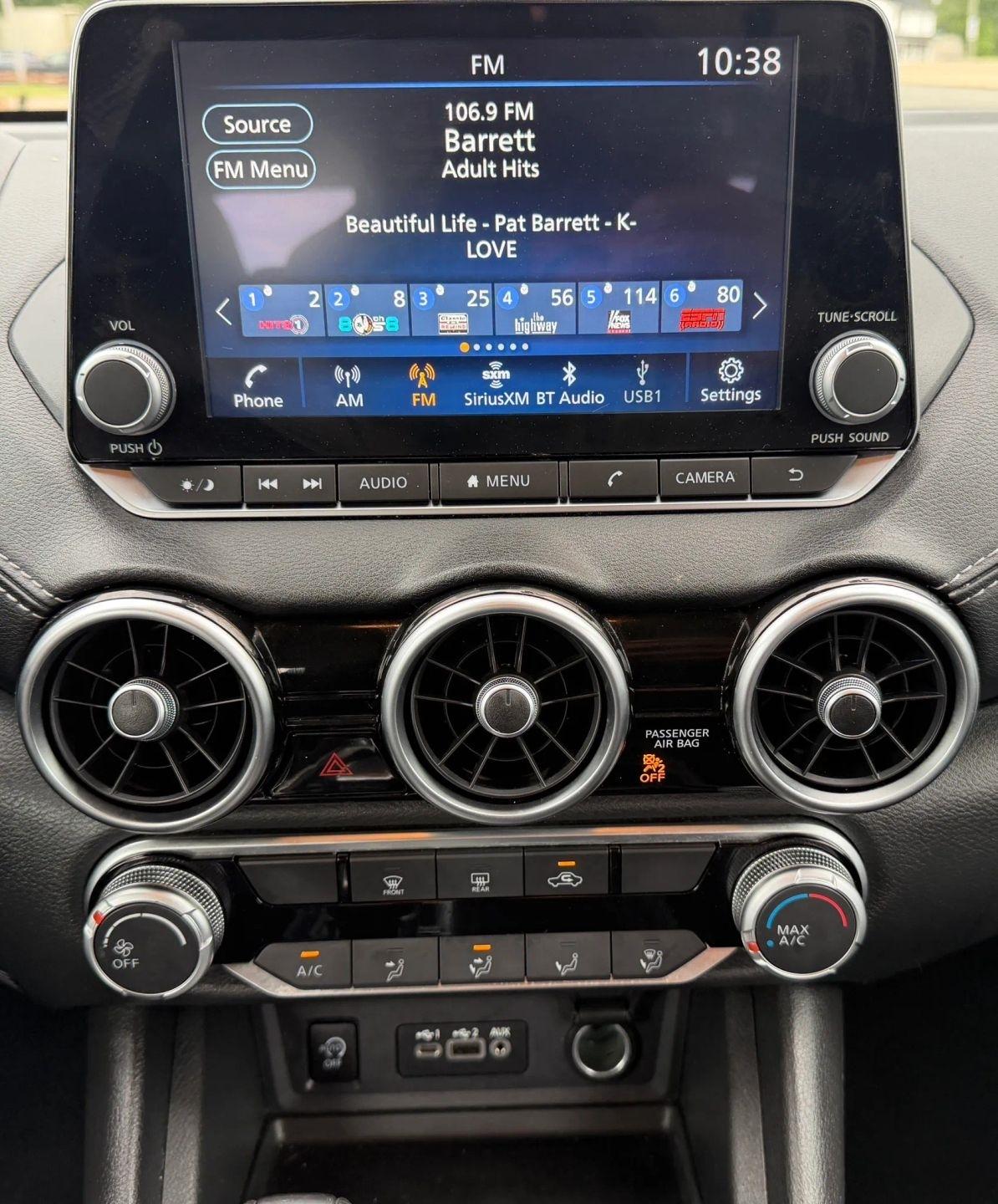 Nissan Sentra SV CVT 2024