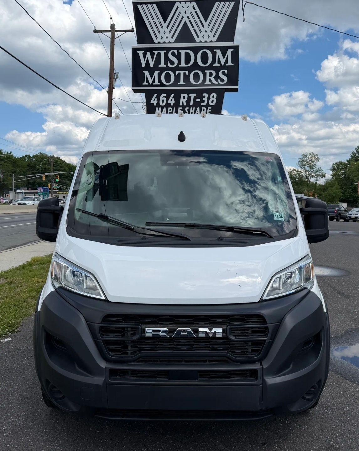 2023 RAM ProMaster Cargo Van 2500 High Roof 159" WB