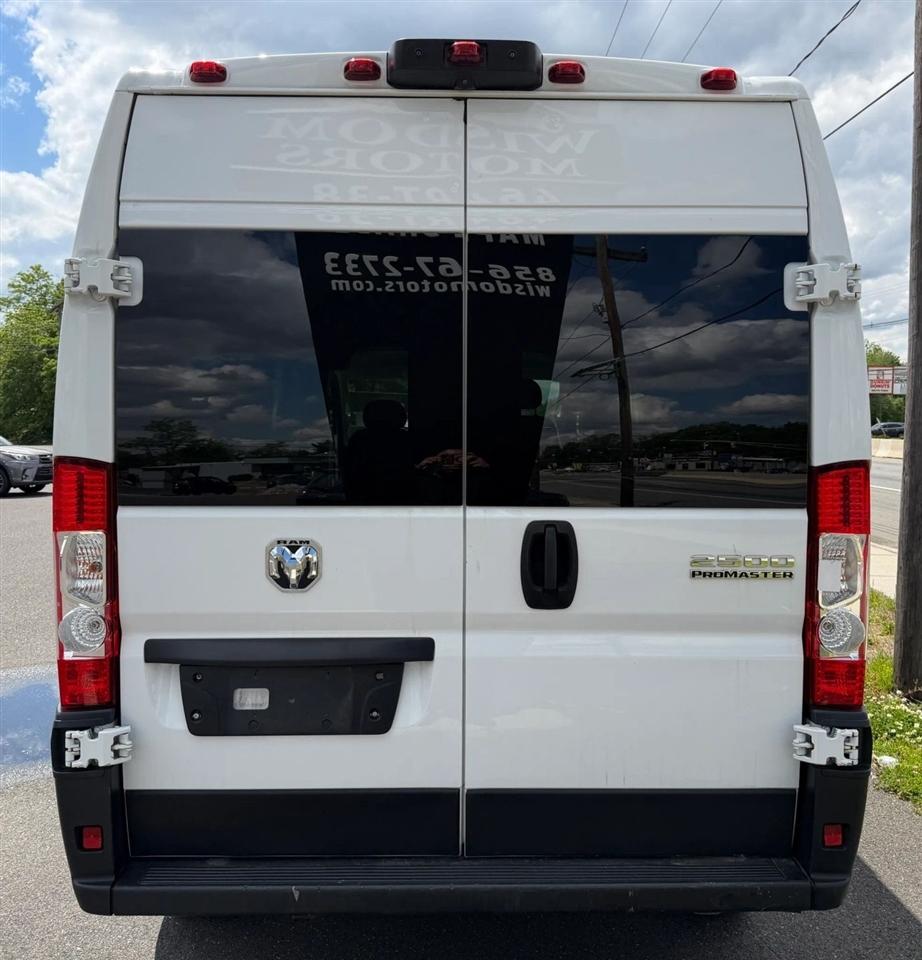 RAM ProMaster Cargo Van 2500 High Roof 159" WB 2023