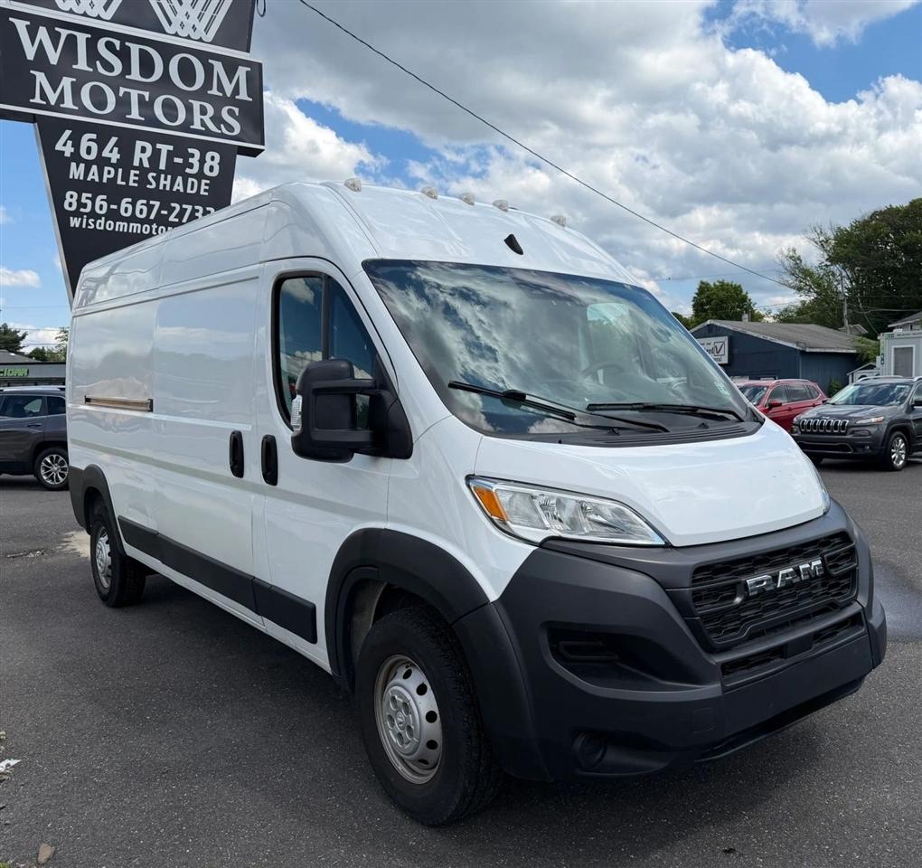 RAM ProMaster Cargo Van 2500 High Roof 159" WB 2023