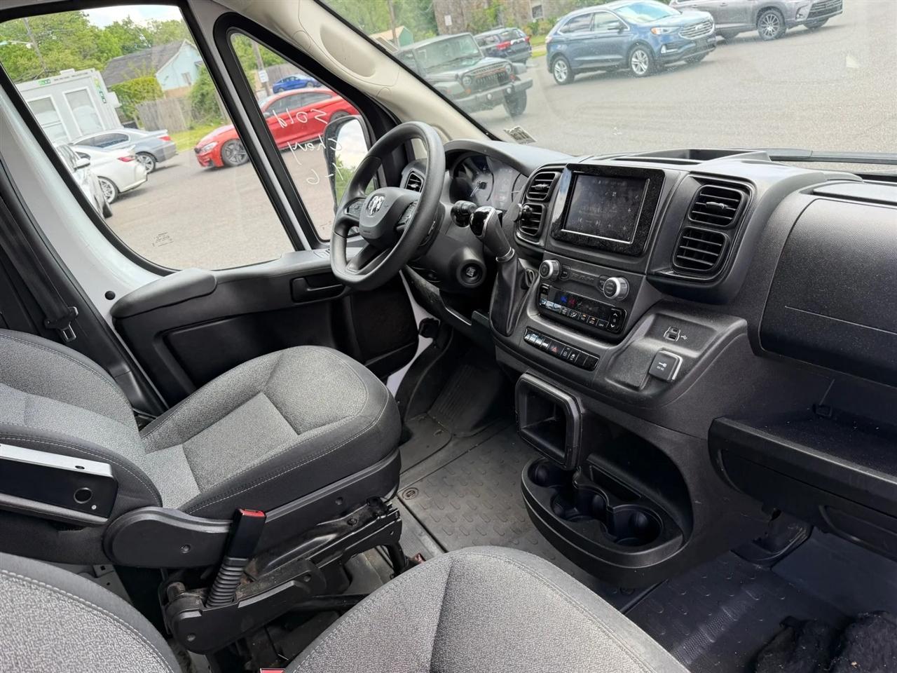 RAM ProMaster Cargo Van 2500 High Roof 159" WB 2023