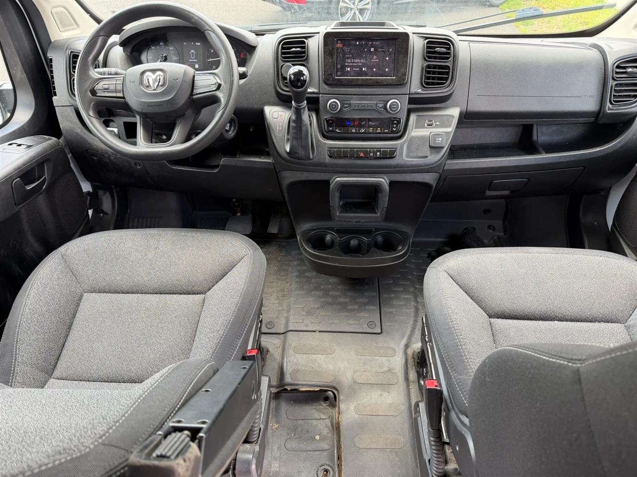 RAM ProMaster Cargo Van 2500 High Roof 159" WB 2023