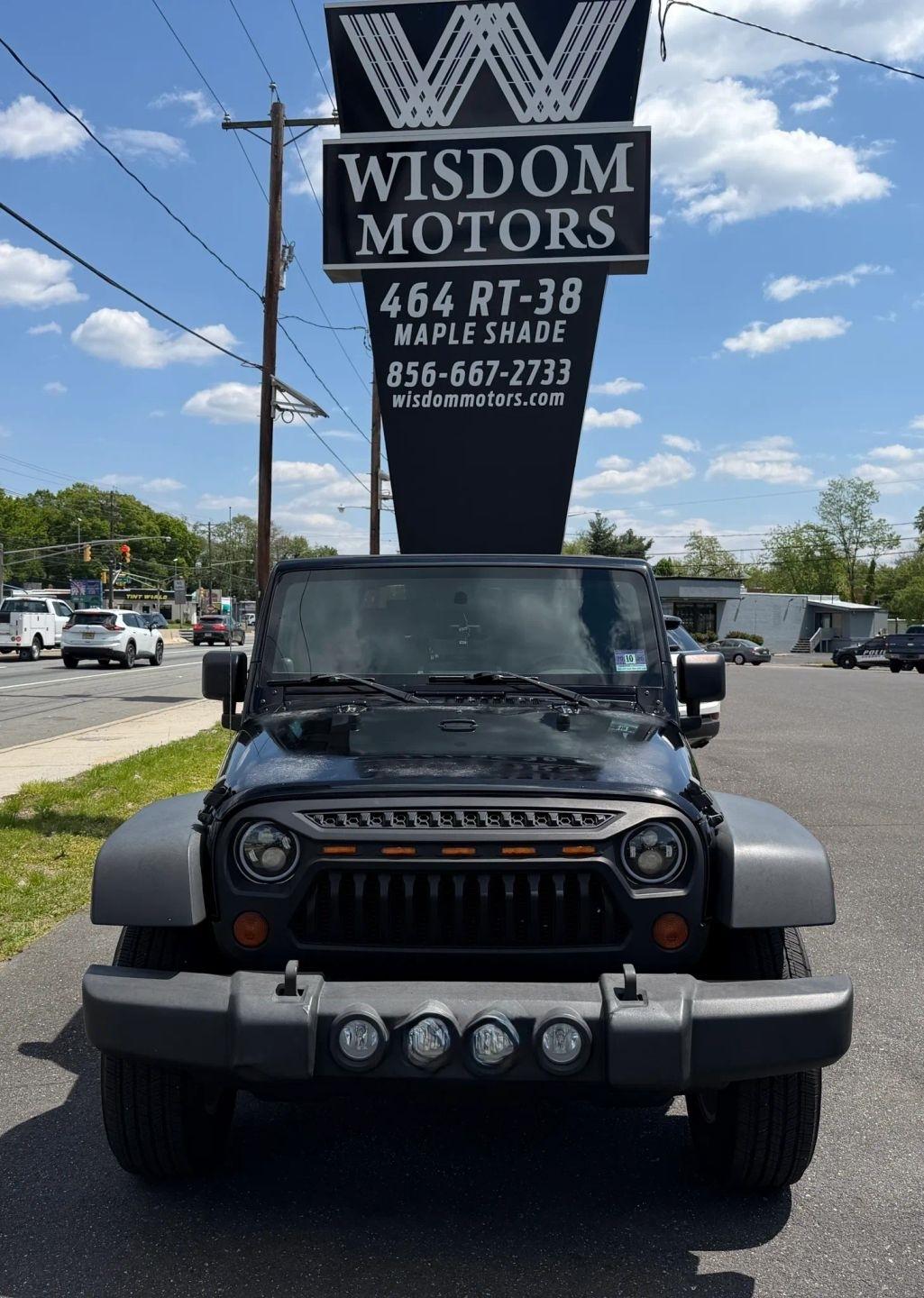 2010 Jeep Wrangler 4WD 2dr Sport