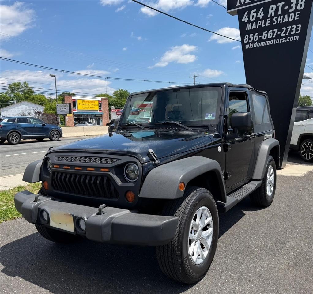 Jeep Wrangler 4WD 2dr Sport 2010