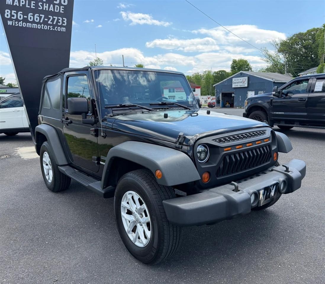 Jeep Wrangler 4WD 2dr Sport 2010