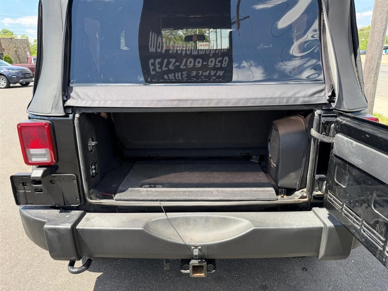 Jeep Wrangler 4WD 2dr Sport 2010