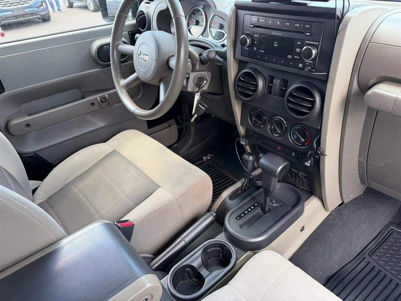 Jeep Wrangler 4WD 2dr Sport 2010