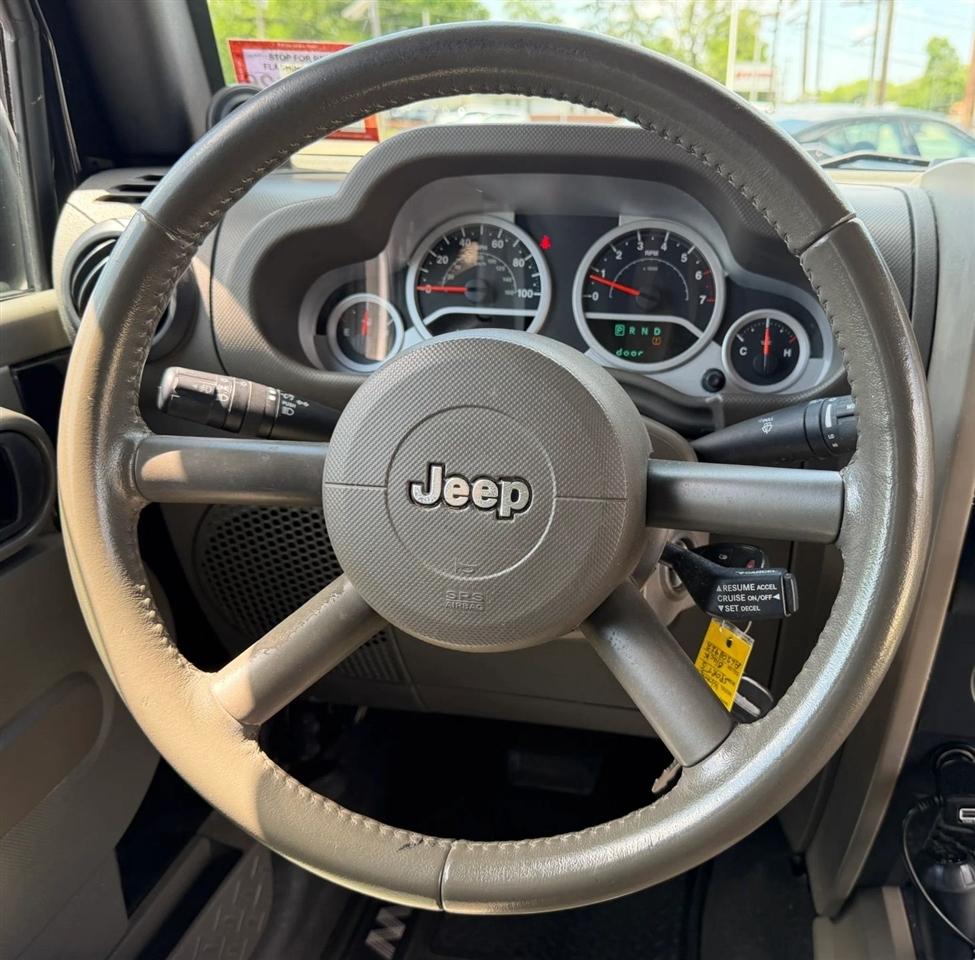 Jeep Wrangler 4WD 2dr Sport 2010