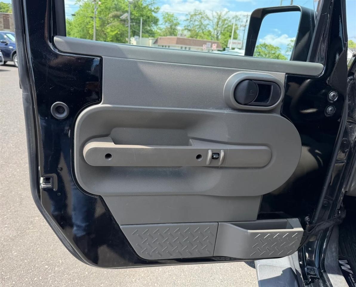 Jeep Wrangler 4WD 2dr Sport 2010
