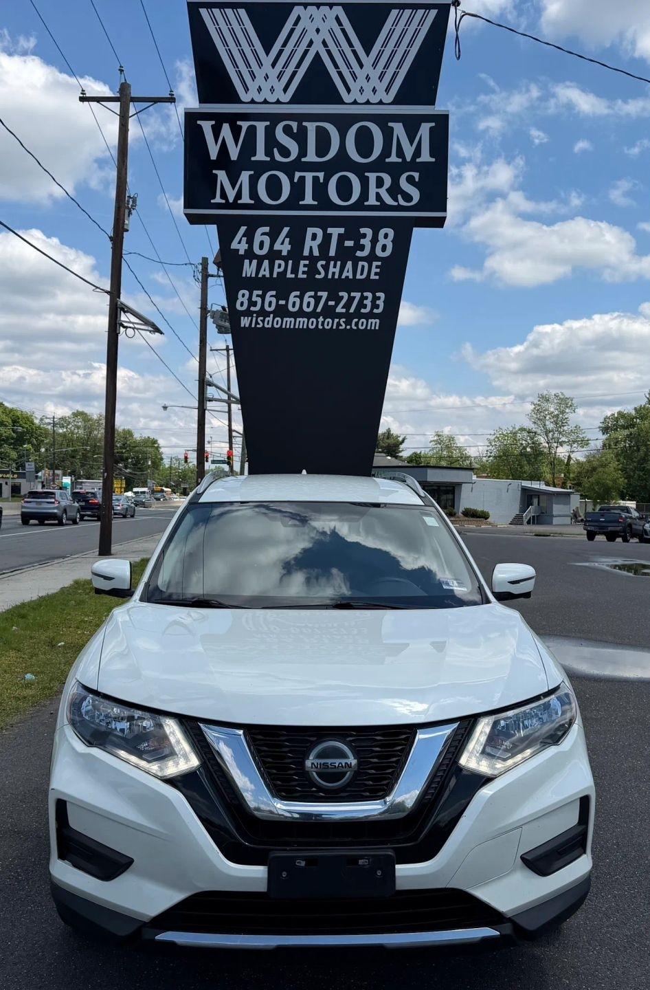 2019 Nissan Rogue FWD SV