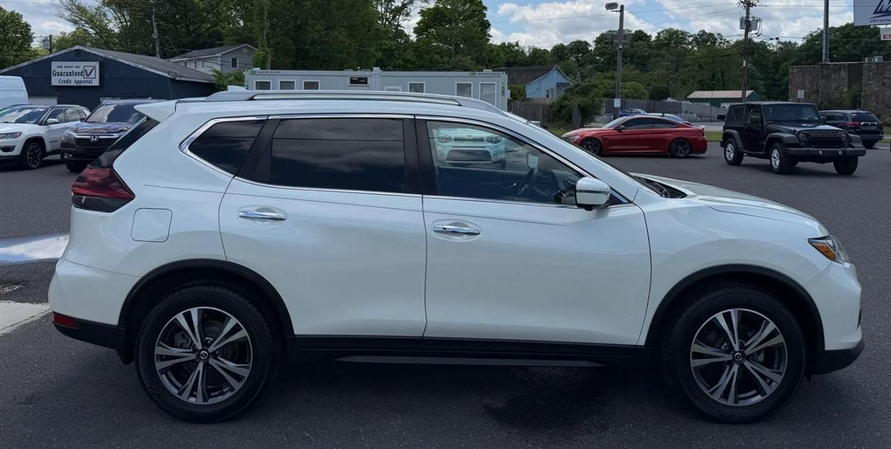 Nissan Rogue FWD SV 2019