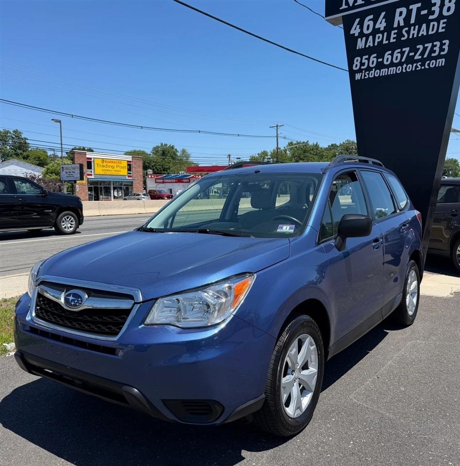 Subaru Forester 4dr CVT 2.5i PZEV 2016
