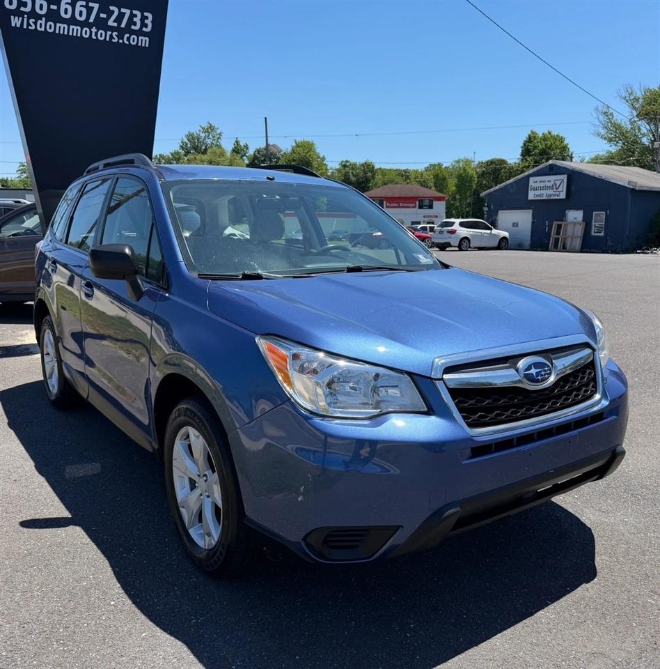 Subaru Forester 4dr CVT 2.5i PZEV 2016