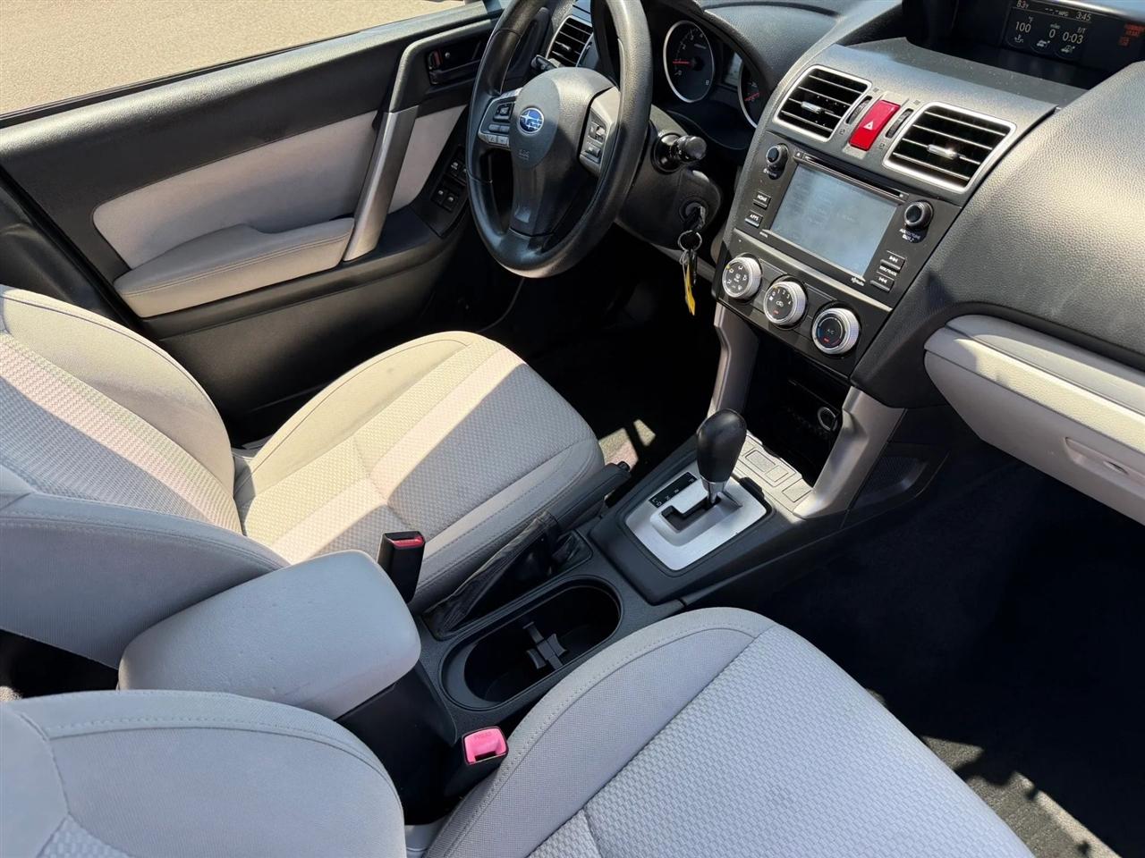 Subaru Forester 4dr CVT 2.5i PZEV 2016