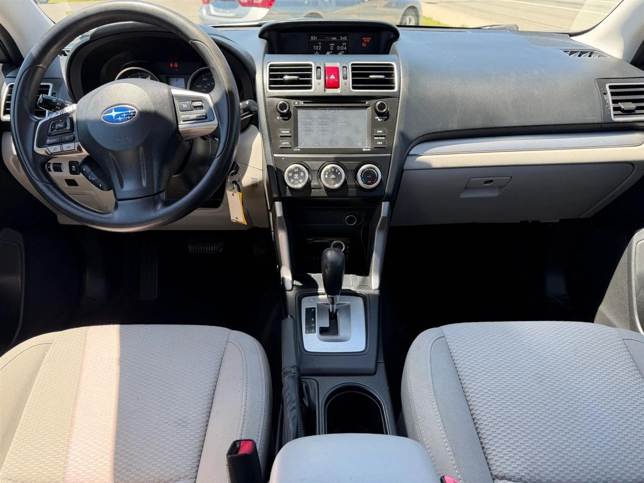 Subaru Forester 4dr CVT 2.5i PZEV 2016