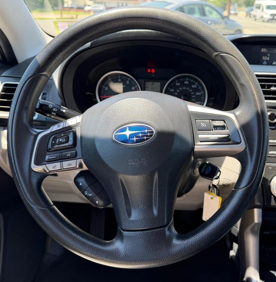 Subaru Forester 4dr CVT 2.5i PZEV 2016