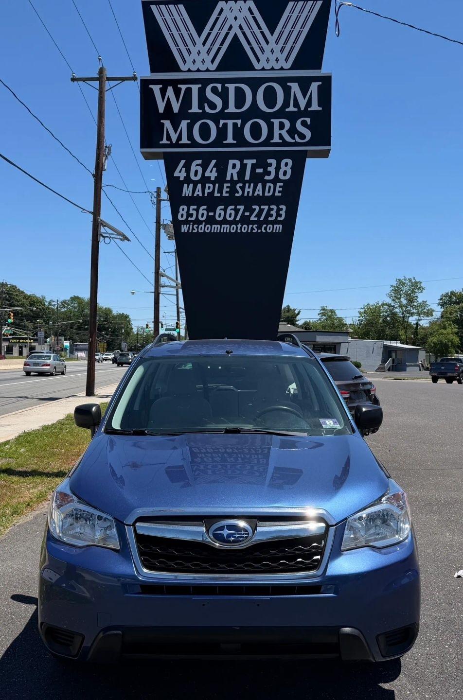 2016 Subaru Forester 4dr CVT 2.5i PZEV