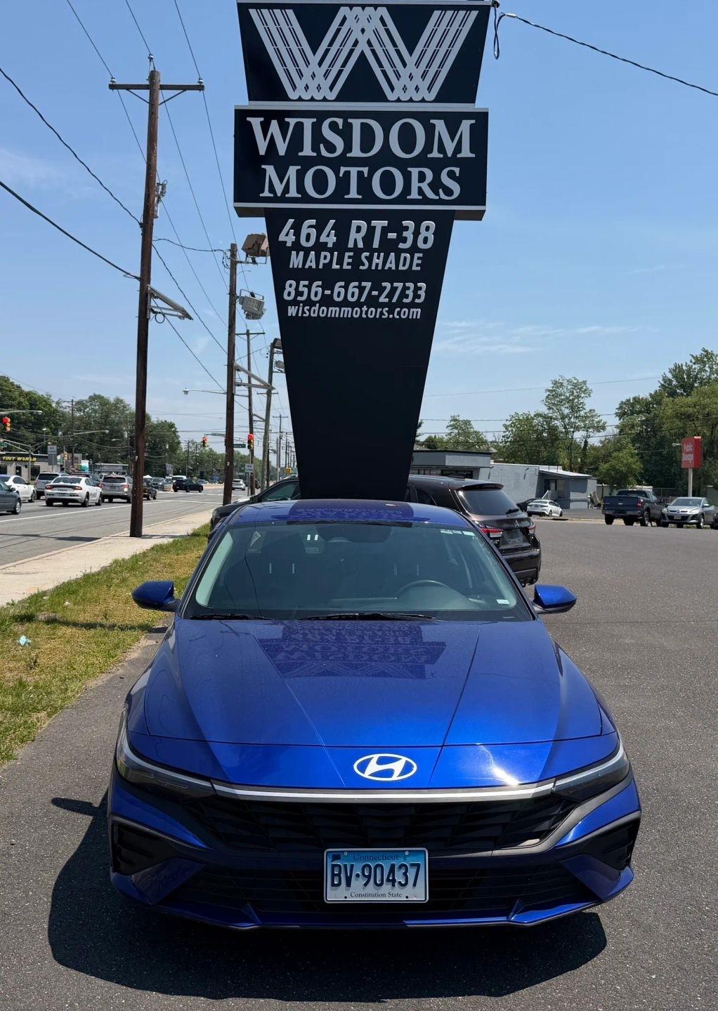 2024 Hyundai Elantra SEL IVT