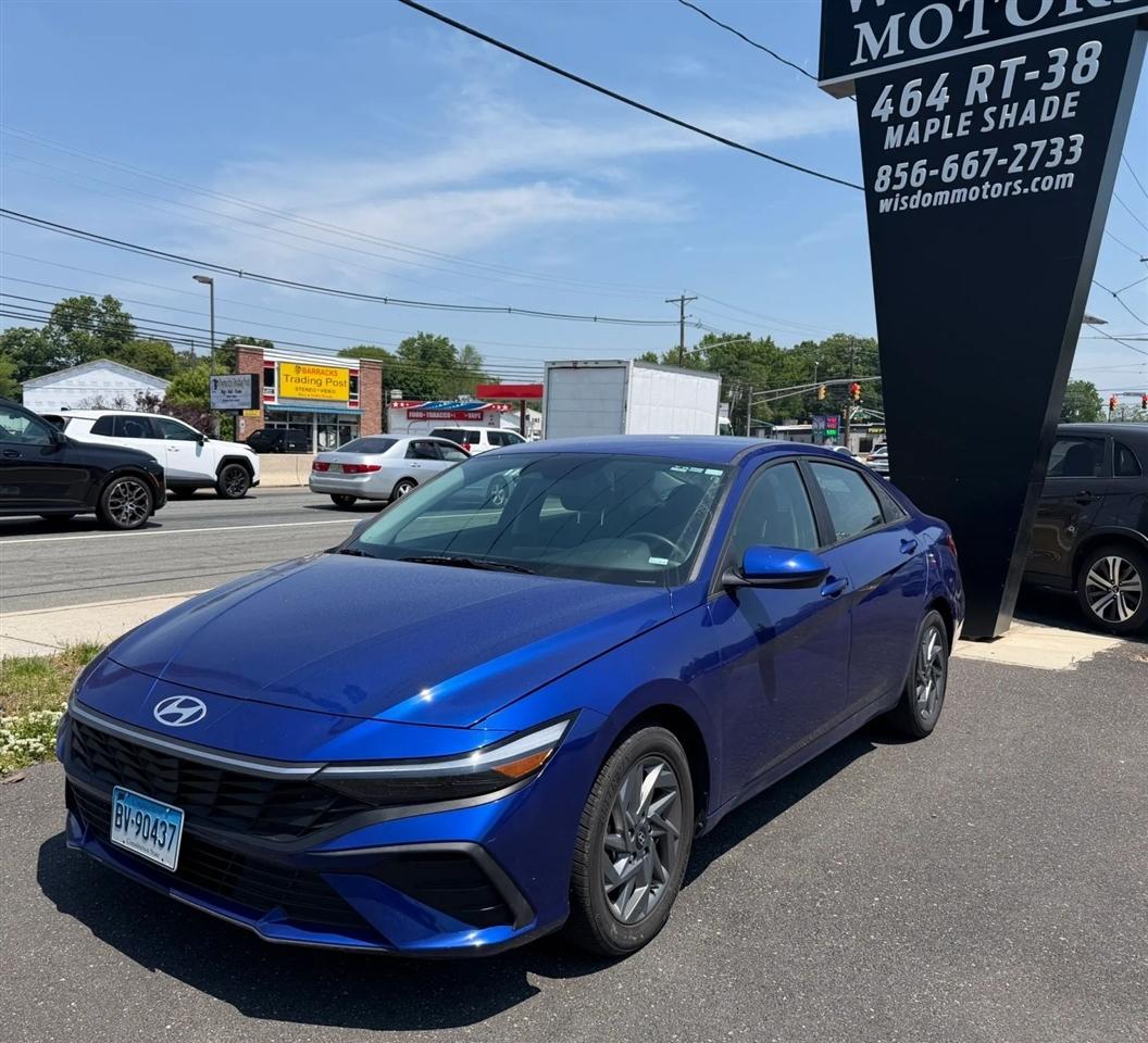 Hyundai Elantra SEL IVT 2024